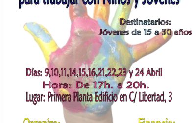 Comienzo del Curso: Técnicas de Arte Contemporáneo para trabajar con Niños y Jóvenes