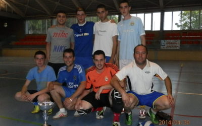 FINALIZADA LIGA LOCAL DE F.SALA DE INVIERNO