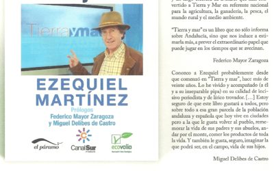 PRESENTACIÓN LIBRO «TIERRA Y MAR» EZEQUIEL MARTINEZ