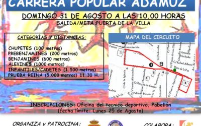 CARRERA POPULAR ADAMUZ