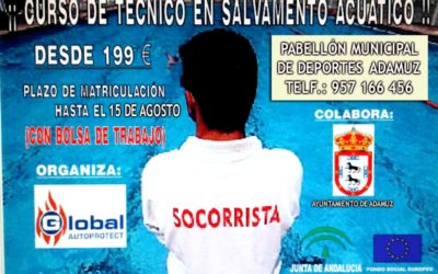 CURSO DE TECNICO EN SALVAMENTO ACUATICO