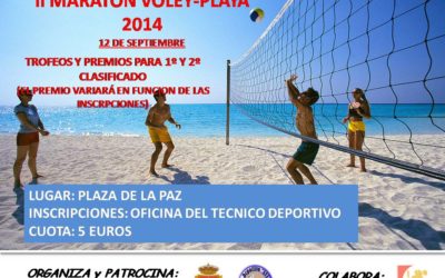 II MARATON VOLEY PLAYA