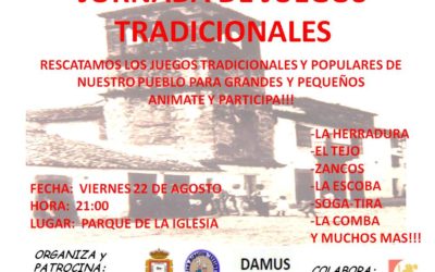 JORNADA DE JUEGOS TRADICIONALES Y POPULARES EN ADAMUZ