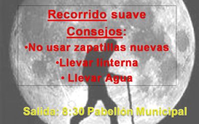 V MARCHA NOCTURNA EN ADAMUZ