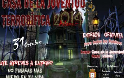 CASA JOVEN DEL TERROR EN ADAMUZ