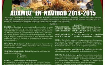 I Concurso de Belenes y Misterios