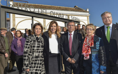 Inauguración del Centro del Olivar de Sierra