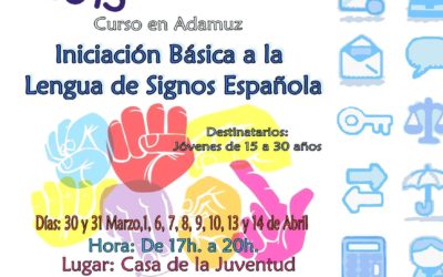 CURSO: INICIACIÓN BÁSICA A LA LENGUA DE SIGNOS ESPAÑOLA