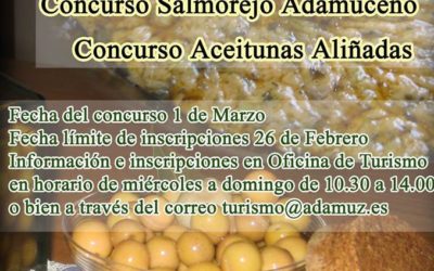 Concursos gastronómicos Botijuela de Adamuz 2015