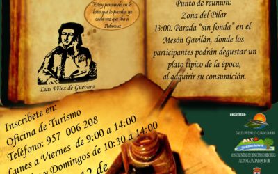 Ruta Guiada por Adamuz sábado 14 de Marzo