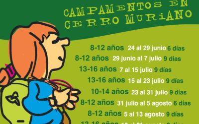 CAMPAMENTOS DE VERANO 2015. DIPUTACIÓN DE CORDOBA