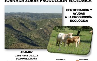 JORNADA SOBRE PRODUCCIÓN ECOLÓGICA