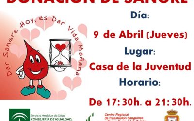 DONACION DE SANGRE EN ADAMUZ