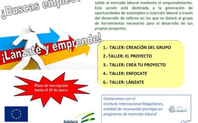 Jornadas: ¡Lanzate y Emprende!