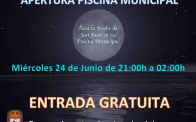 APERTURA PISCINA MUNICIPAL