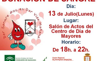 DONACIÓN DE SANGRE EN ADAMUZ (13 DE JULIO DE 2015)