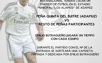 XVIII ENCUENTRO INTERNACIONAL AGRUPACIÓN DE PEÑAS EMILIO BUTRAGUEÑO