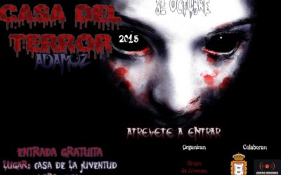 CASA DEL TERROR DE ADAMUZ 2015