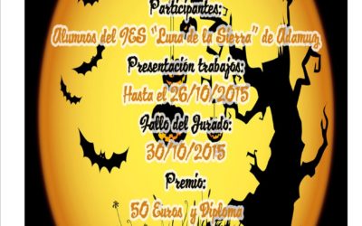 CONCURSO DE RELATO CORTO «NOCHE DE HALLOWEEN» PARA JÓVENES DEL I.E.S.