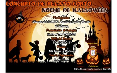 CONCURSO DE RELATO CORTO «NOCHE DE HALLOWEEN» PARA NIÑOS DEL C.E.I.P.