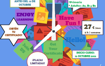 Escuela municipal de idiomas curso 2015/2016