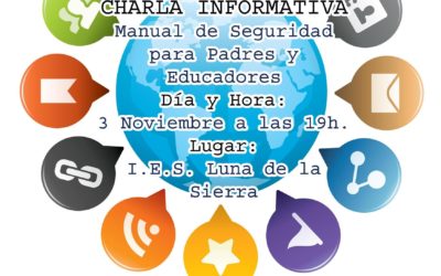 Charla informativa: «Peligros en la red».