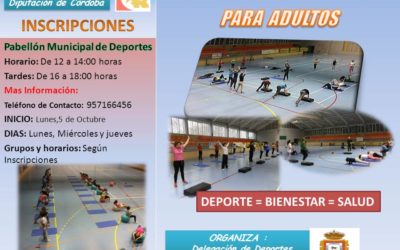 MANTENIMIENTO FISICO PARA ADULTOS