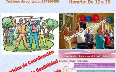 ACTIVIDAD FISICA PARA MAYORES