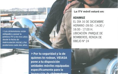 ITV MOVIL CICLOMOTORES 16 DICIEMBRE 2015