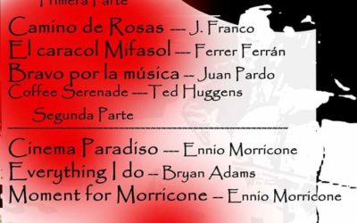 CONCIERTO EXTRAORDINARIO EN HONOR A SANTA CECILIA. BANDA SINFÓNICA MUNICIPAL DE ADAMUZ