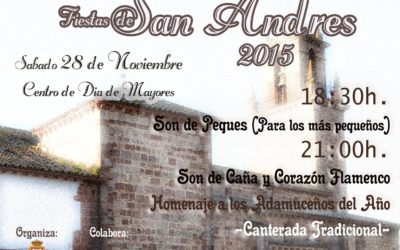 FIESTA DE SAN ANDRÉS 2015