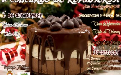 V CONCURSO DE REPOSTERIA «ALTO GUADALQUIVIR» 2015