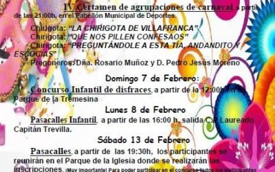 CARTEL DEL CARNAVAL 2016