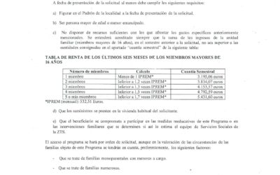 Programa de intervención energética