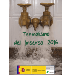 Programa de Termalismo del Imserso. Temporada 2016