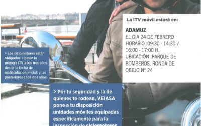 ITV CICLOMOTORES DIA 24 DE FEBRERO 2016
