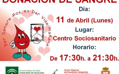 DONACIÓN DE SANGRE EN ADAMUZ (11 DE ABRIL DE 2016)