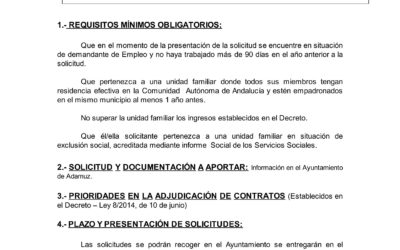 BANDO DE LA ALCALDESA