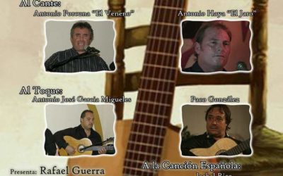 VIII FESTIVAL FLAMENCO VIRGEN DEL AGOSTO 2016