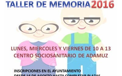 TALLER DE ENVEGECIMIENTO ACTIVO 2016