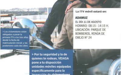 ITV MÓVIL CICLOMOTORES 11 AGOSTO 2016