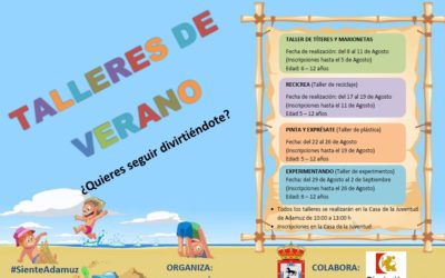 TALLERES DE VERANO