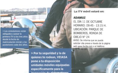 ITV MÓVIL CICLOMOTORES 11 OCTUBRE 2016