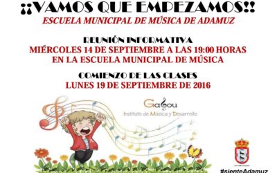 ESCUELA DE MÚSICA