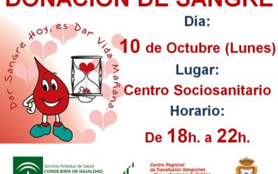 DONACION DE SANGRE EN ADAMUZ (10 OCTUBRE 2016)