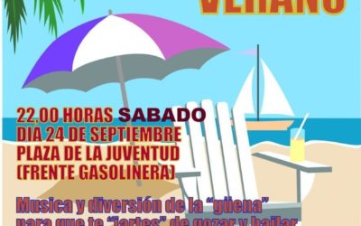 FIESTA VERBENA «EL FINAL DEL VERANO»