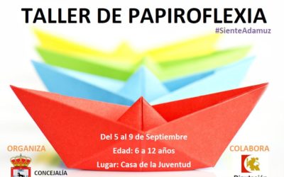 TALLER DE PAPIROFLEXIA
