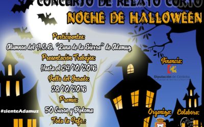 II CONCURSO DE RELATO CORTO. NOCHE DE HALLOWEEN