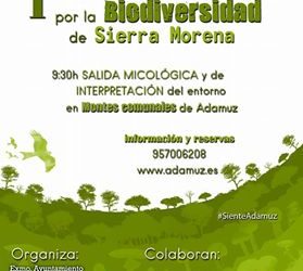 I JORNADAS POR LA BIODIVERSIDAD DE SIERRA MORENA.