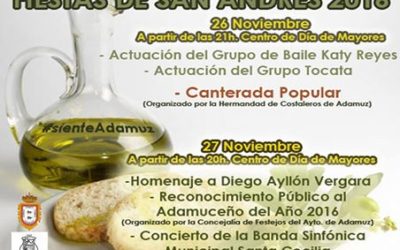FIESTA EN HONOR A SAN ANDRÉS, PATRÓN DE ADAMUZ.